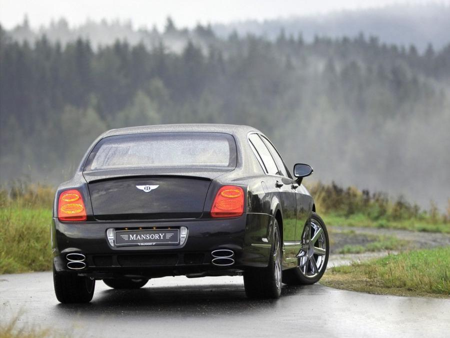  Bentley Continental Flying Spur by Mansory 2006 года  (фото 6 из 6)